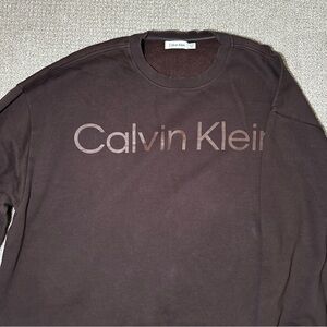 Calvin Klein Men's Brown Shirt